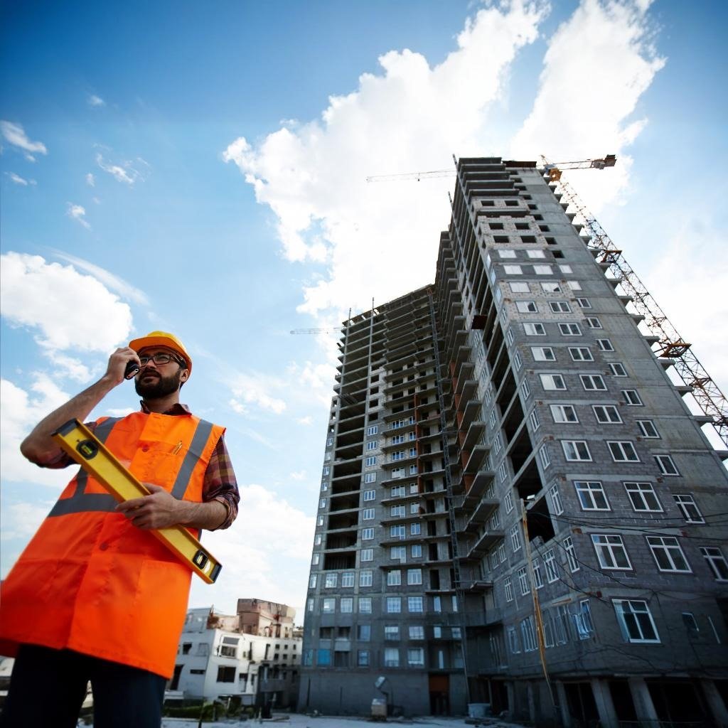 Construction work